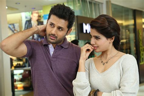 aaa movie heroine name|nithiin a aa movie.